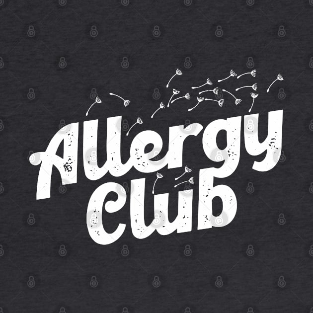 Allergy Club by darklordpug